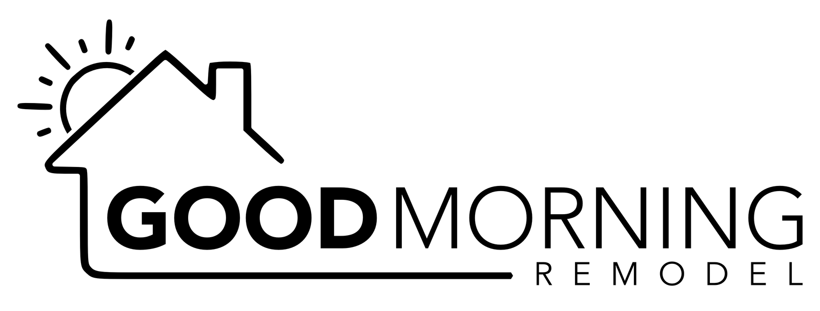 Good Morning Remodel Logo